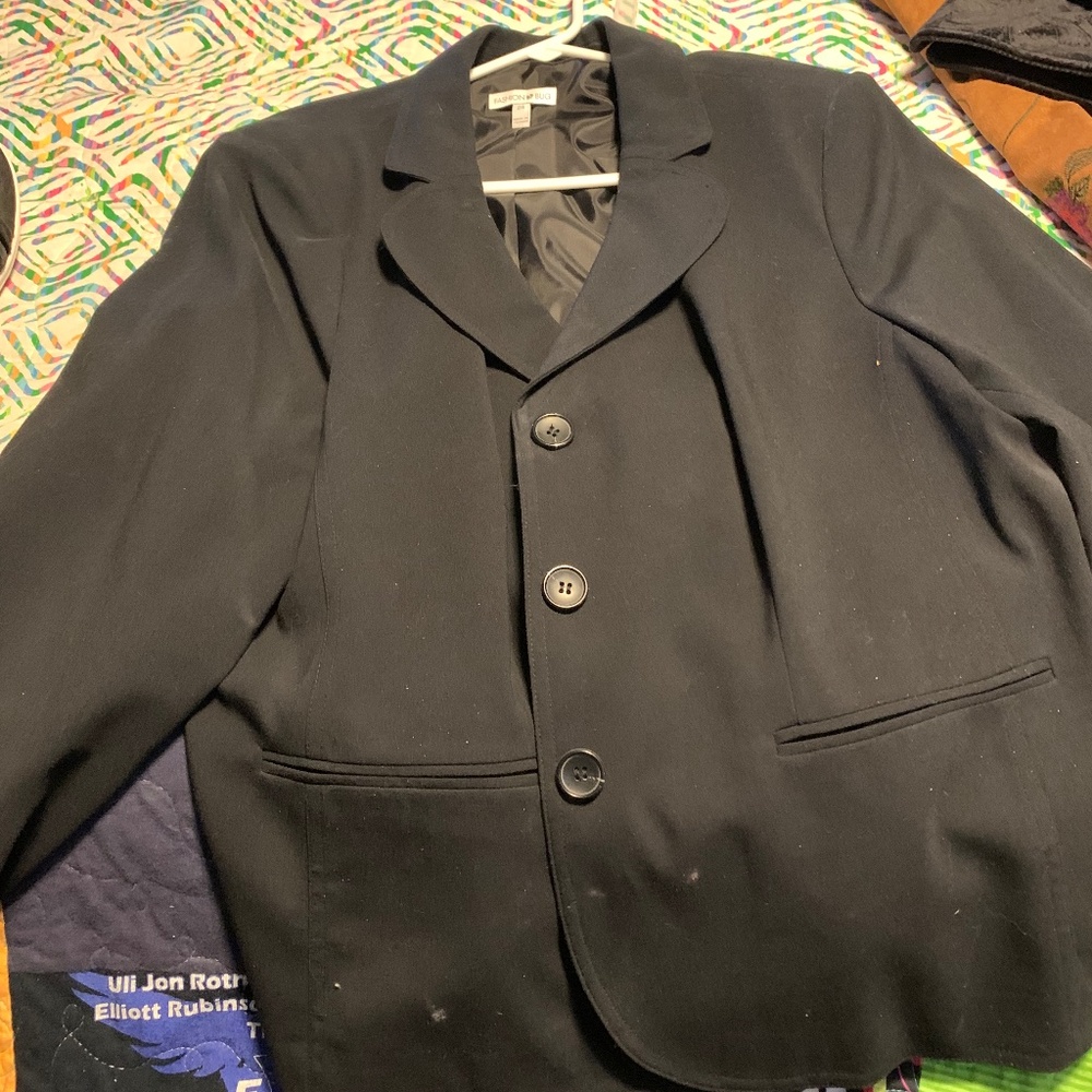 Black Blazer
